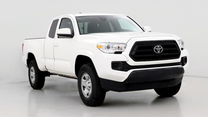 2021 Toyota Tacoma SR Hero Image