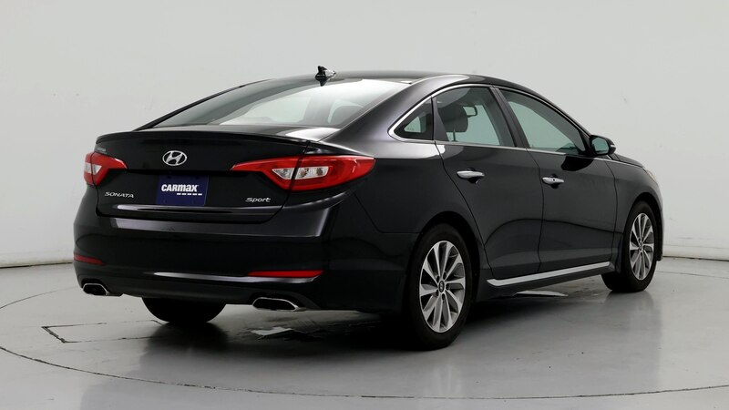 2015 Hyundai Sonata Sport 8