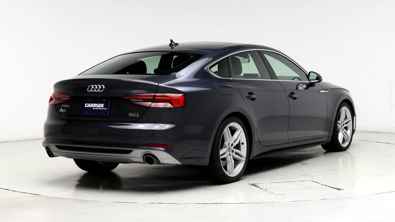 2018 Audi A5 Premium Plus 8