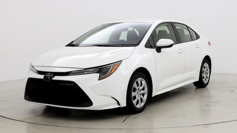 2020 Toyota Corolla LE 4