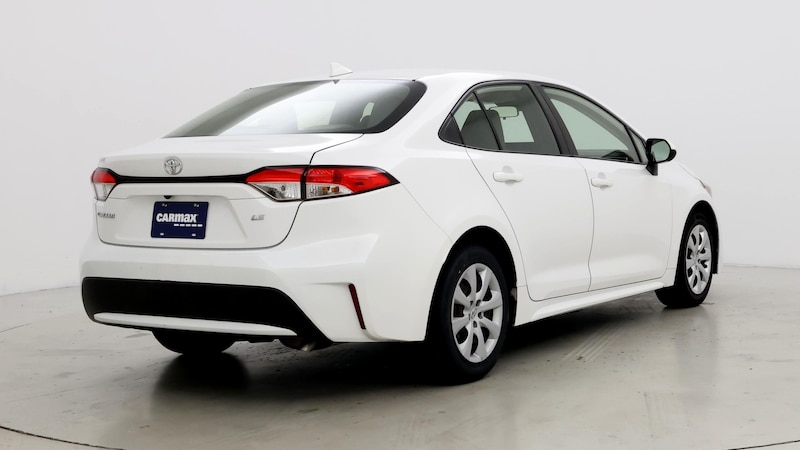 2020 Toyota Corolla LE 8