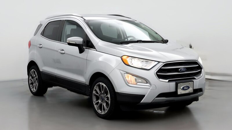 2018 Ford EcoSport Titanium Hero Image