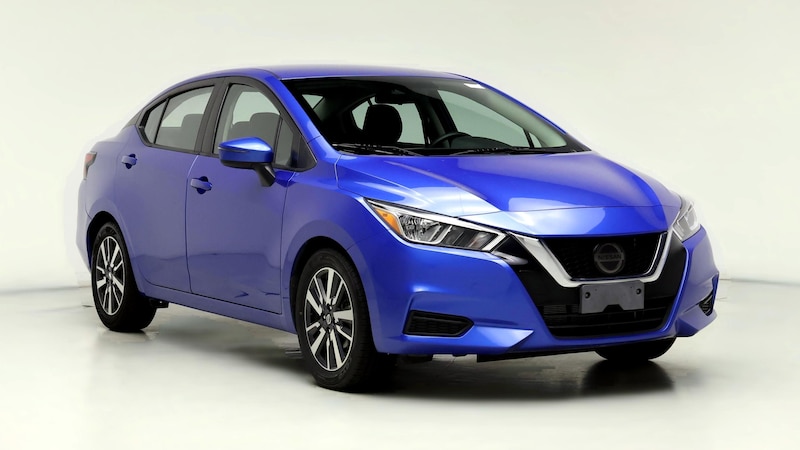 2020 Nissan Versa SV Hero Image