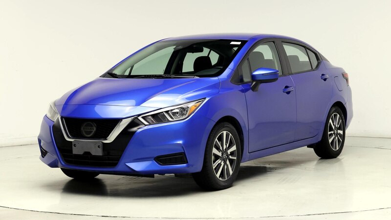 2020 Nissan Versa SV 4