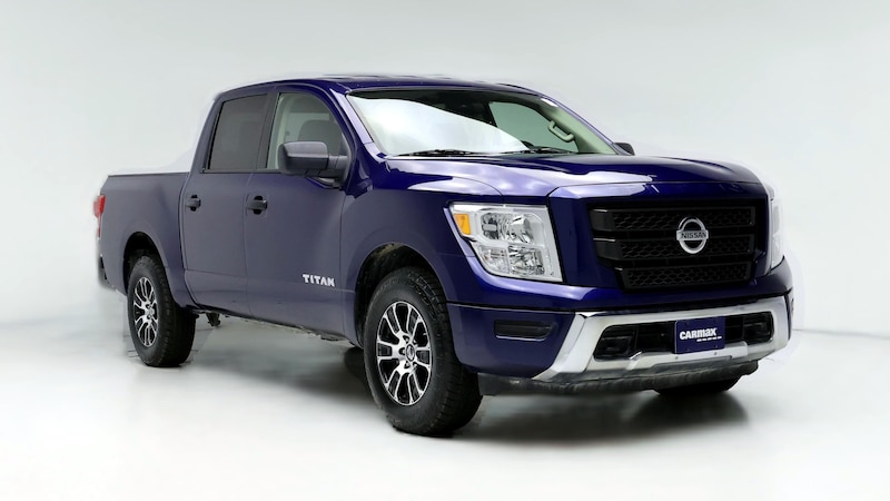 2022 Nissan Titan SV Hero Image