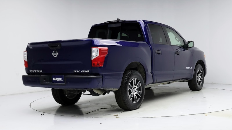 2022 Nissan Titan SV 8