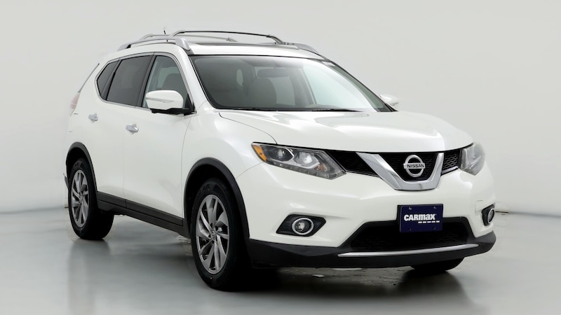 2015 Nissan Rogue SL Hero Image