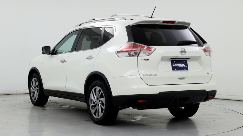 2015 Nissan Rogue SL 2