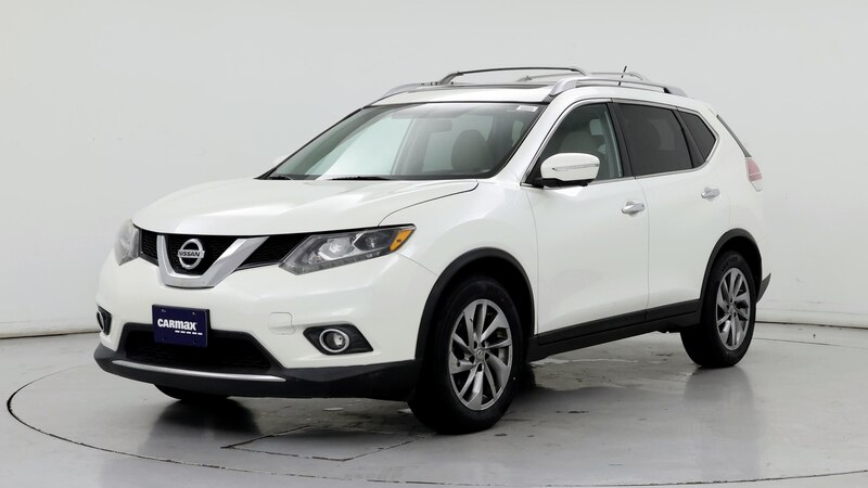 2015 Nissan Rogue SL 4