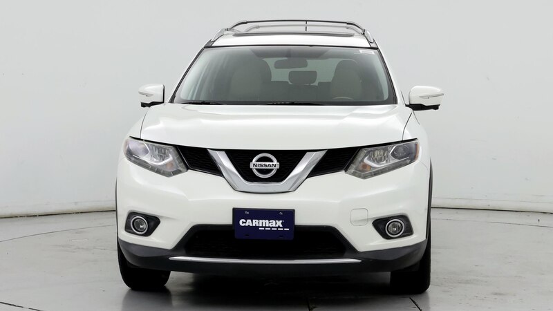 2015 Nissan Rogue SL 5