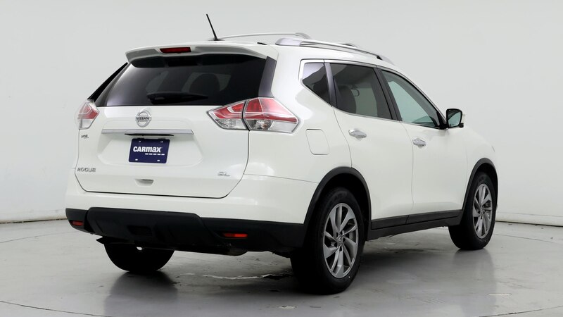 2015 Nissan Rogue SL 8