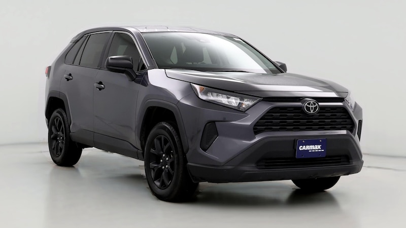 2022 Toyota RAV4 LE Hero Image