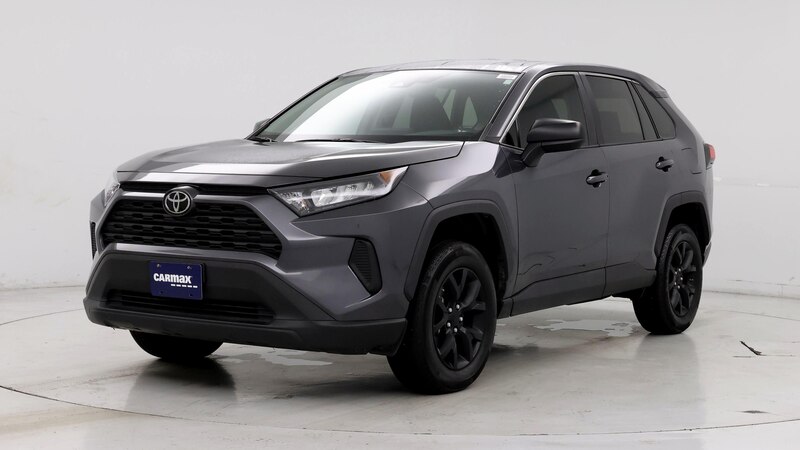 2022 Toyota RAV4 LE 4