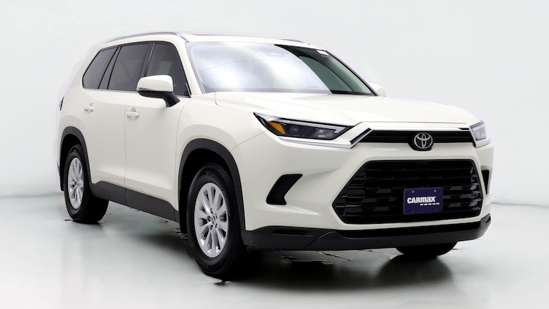 2024 Toyota Grand Highlander Limited Hero Image