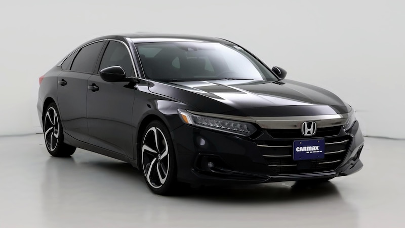 2021 Honda Accord Sport Hero Image