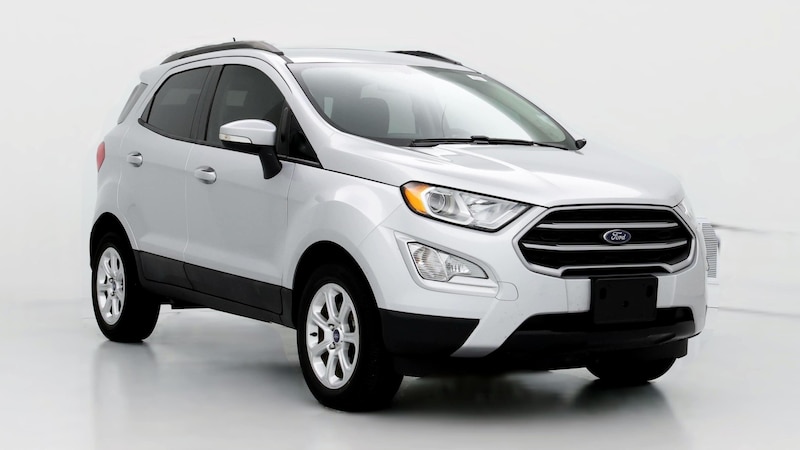 2021 Ford EcoSport SE Hero Image