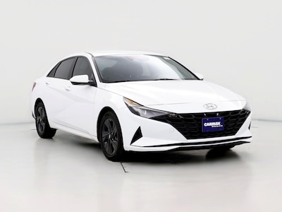 2021 Hyundai Elantra Blue -
                Houston, TX