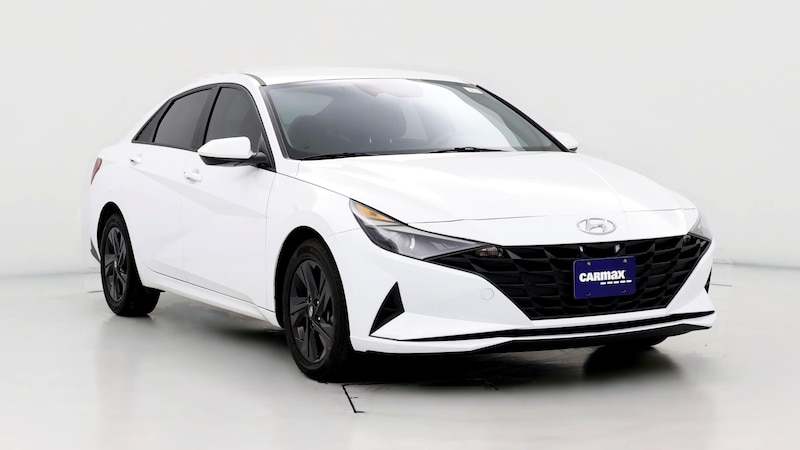 2021 Hyundai Elantra Blue Hero Image