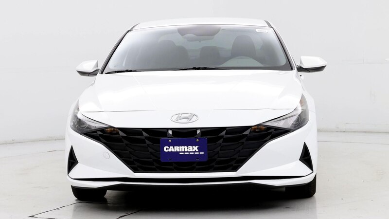 2021 Hyundai Elantra Blue 5