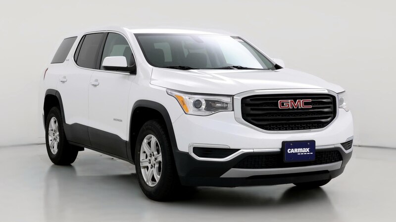 2019 GMC Acadia SLE Hero Image