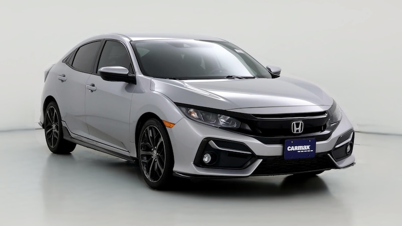 2021 Honda Civic Sport Hero Image