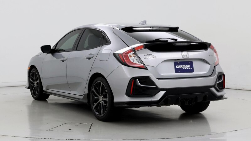 2021 Honda Civic Sport 2