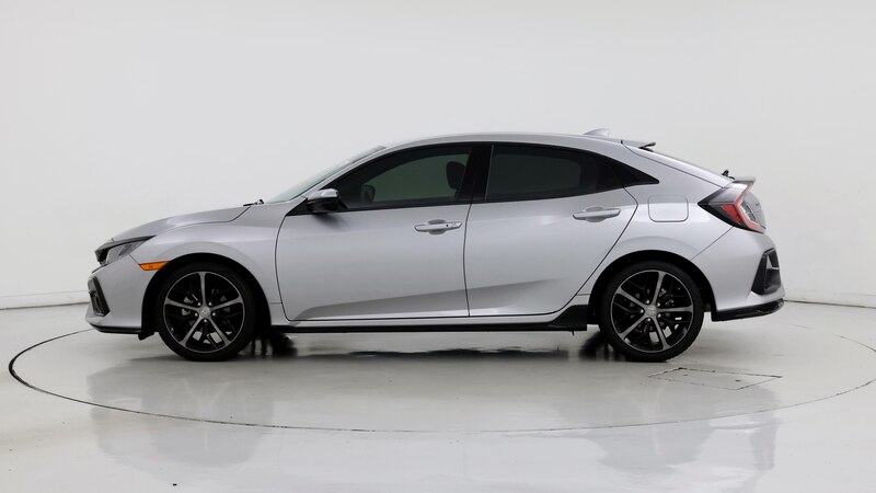 2021 Honda Civic Sport 3