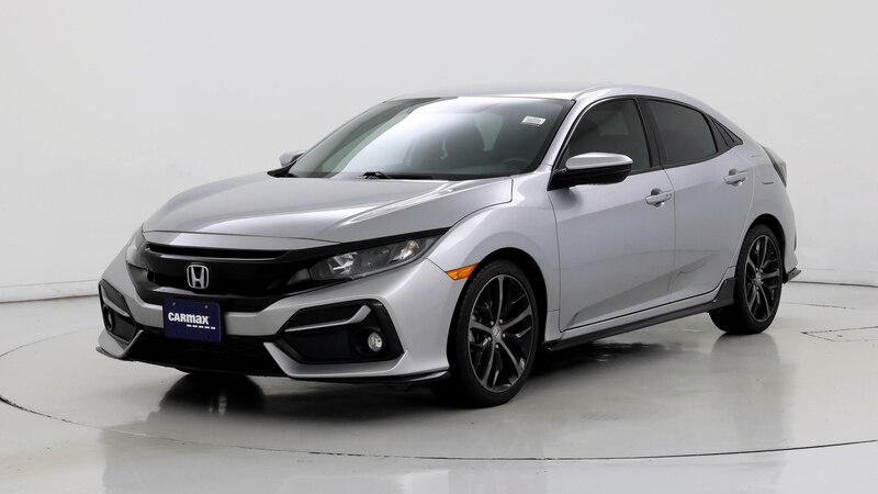 2021 Honda Civic Sport 4