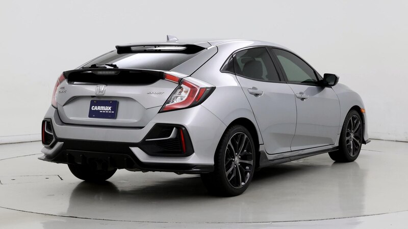 2021 Honda Civic Sport 8