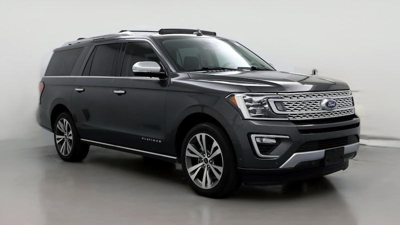 2020 Ford Expedition Platinum Hero Image