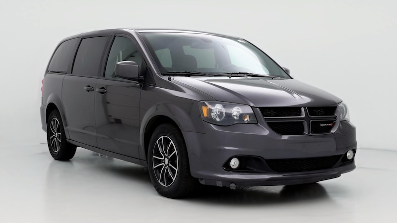 2019 Dodge Grand Caravan GT Hero Image