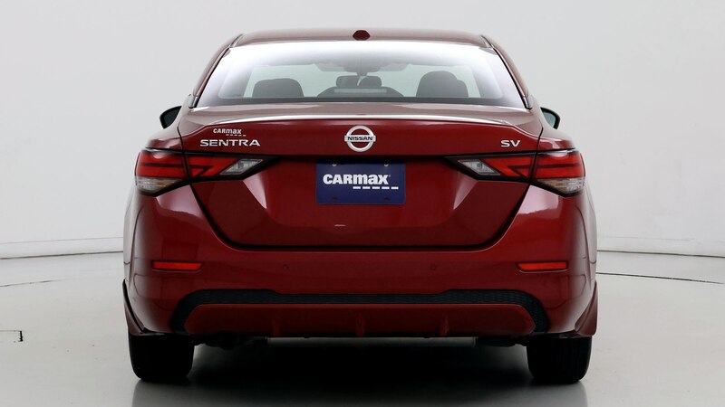 2022 Nissan Sentra SV 6