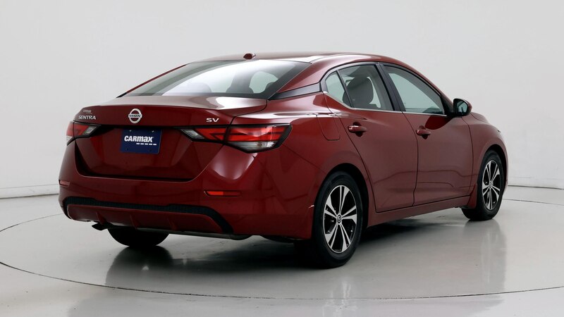 2022 Nissan Sentra SV 8