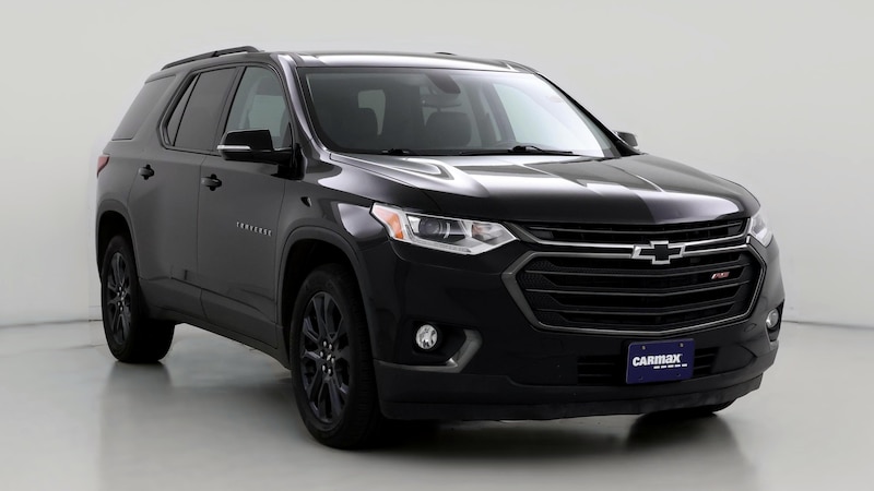 2019 Chevrolet Traverse RS Hero Image