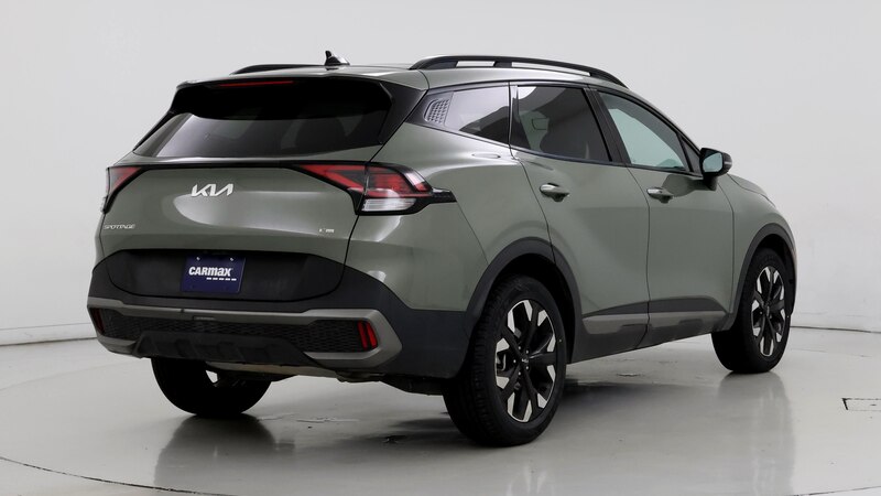 2023 Kia Sportage X-Line 8