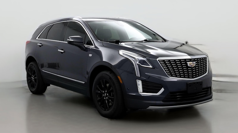 2021 Cadillac XT5 Premium Luxury Hero Image