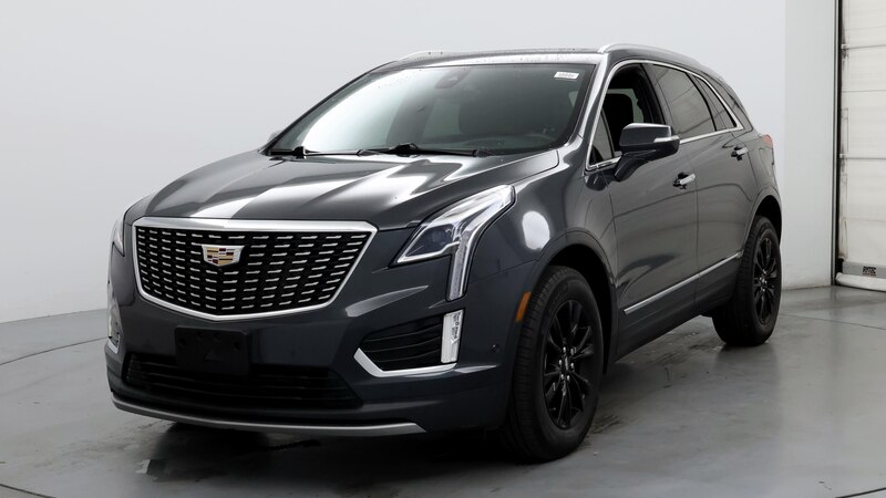 2021 Cadillac XT5 Premium Luxury 4