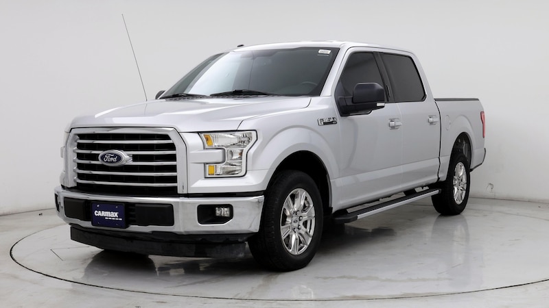 2017 Ford F-150 XLT 4