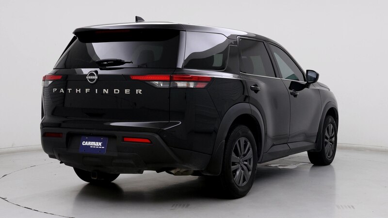 2023 Nissan Pathfinder S 8