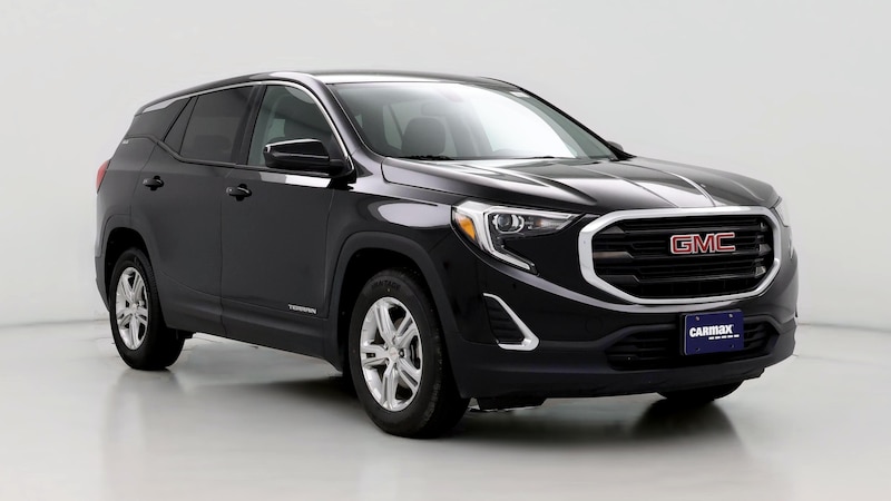 2018 GMC Terrain SLE Hero Image