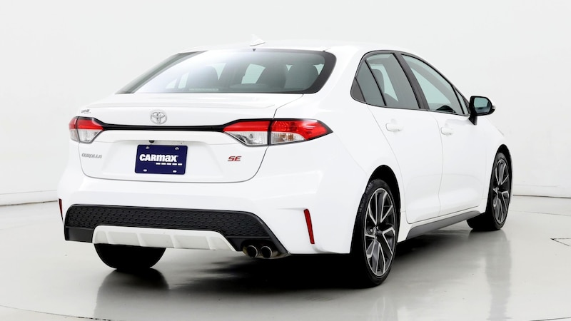 2020 Toyota Corolla SE 8