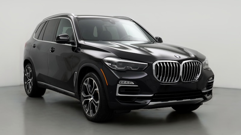 2021 BMW X5 sDrive40i Hero Image