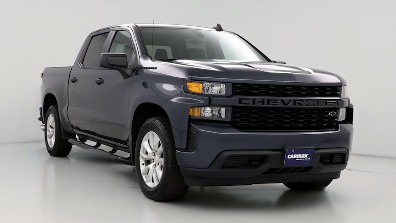 2021 Chevrolet Silverado 1500 Custom Hero Image