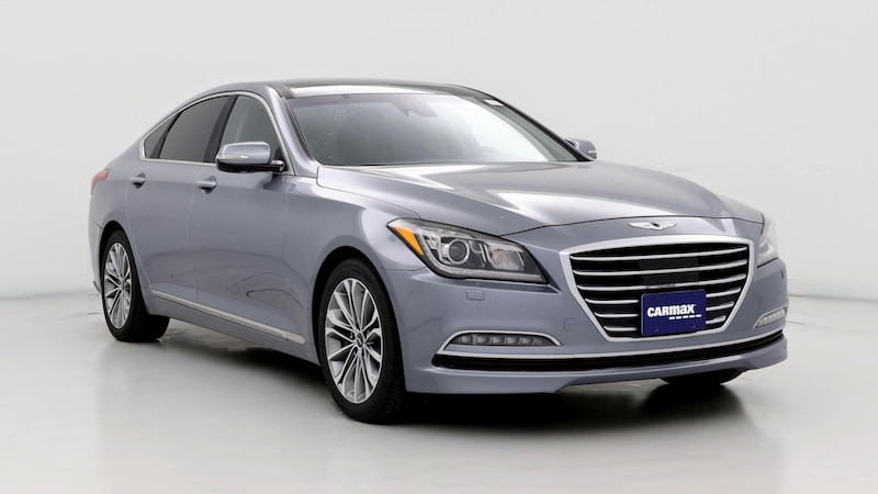 2017 Genesis G80  Hero Image