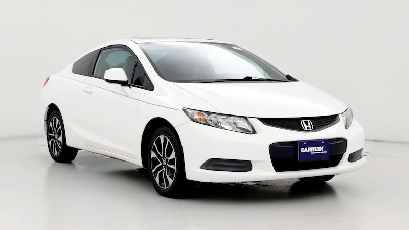 2013 Honda Civic EX Hero Image