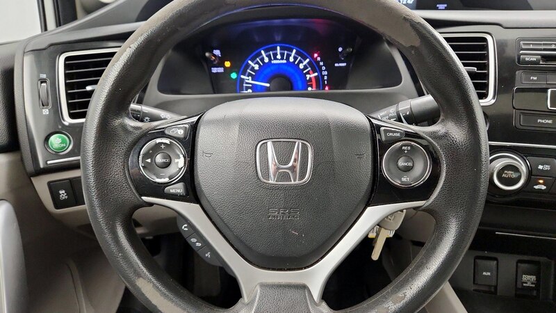 2013 Honda Civic EX 10