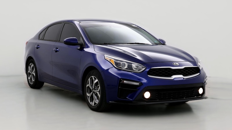 2021 Kia Forte LXS Hero Image