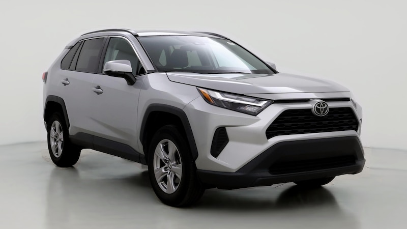 2022 Toyota RAV4 XLE Hero Image