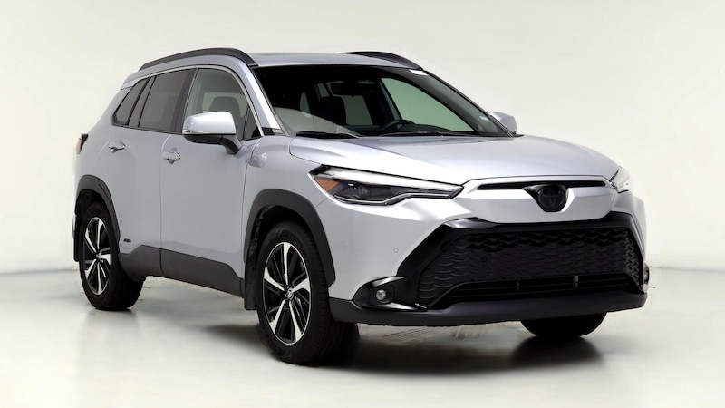 2024 Toyota Corolla Cross XSE Hero Image