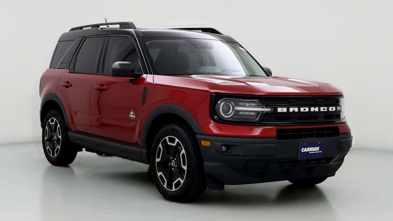 2021 Ford Bronco Sport Outer Banks Hero Image